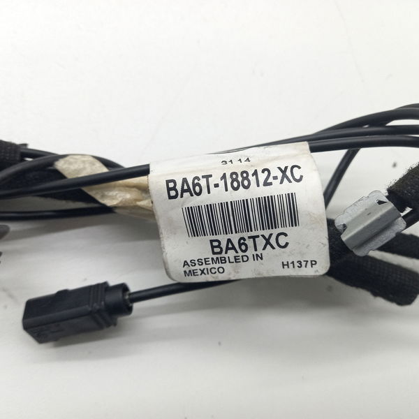Chicote Da Antena Do Teto Ford Fiesta Titanium 1.6 2015