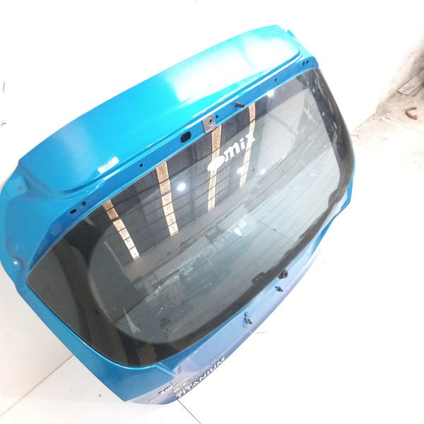 Tampa Traseira Ford Fiesta Titanium 1.6 2015