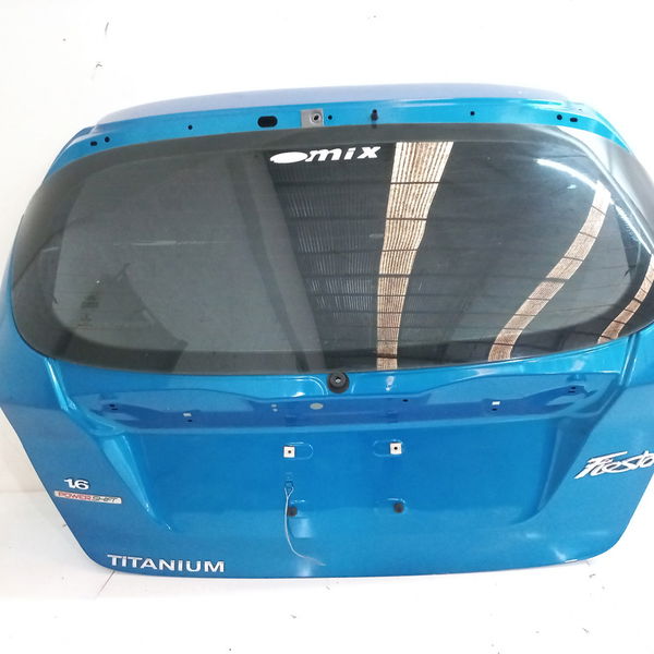 Tampa Traseira Ford Fiesta Titanium 1.6 2015