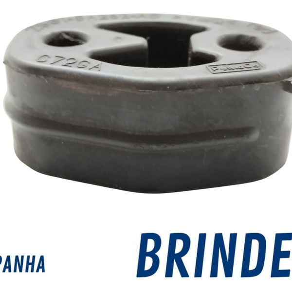 Borracha Coxim Do Escape Ford Fiesta Titanium 1.6 2015