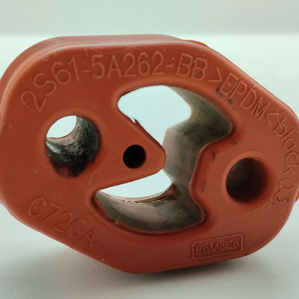 Borracha Coxim Do Escape Ford Fiesta Titanium 1.6 2015