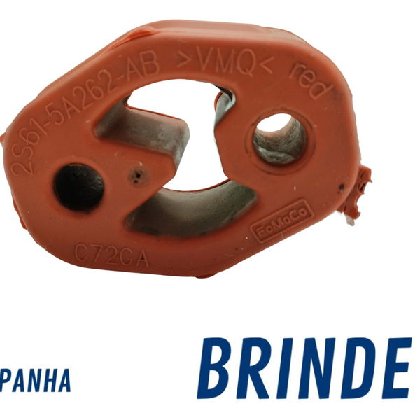Borracha Coxim Do Escape Ford Fiesta Titanium 1.6 2015