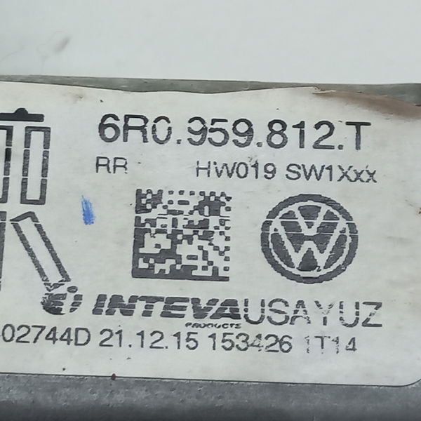 Motor Vidro Eletrico Traseiro Direito Vw Jetta Tl Af 2016