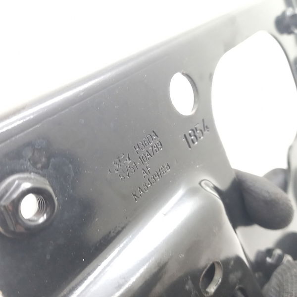 Suporte Da Bateria Ford Fiesta Titanium 1.6 2015