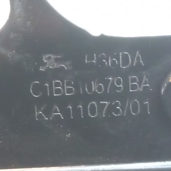 Suporte Caixa Da Bateria Ford Fiesta 1.6 2015