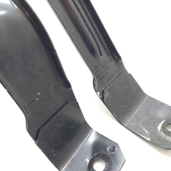 Alças Cinta Suporte Do Tanque Ford Fiesta Titanium 1.6 2015