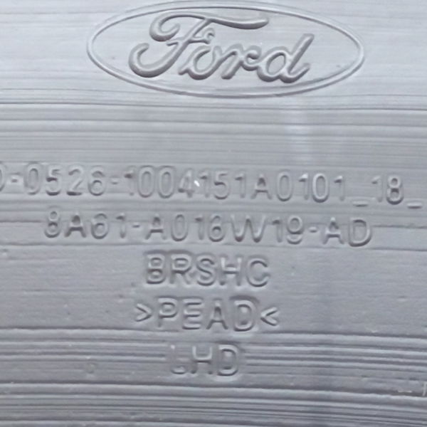 Cano Duto De Ar Ford Fiesta Titanium 1.6 2015