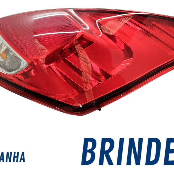 Lanterna Traseira Direita Ford Fiesta Titanium 1.6 2015