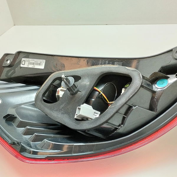 Lanterna Traseira Direita Ford Fiesta Titanium 1.6 2015
