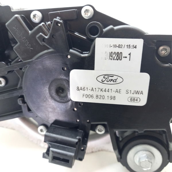 Motor Limpador Vidro Traseiro Ford Fiesta Titanium 1.6 2015