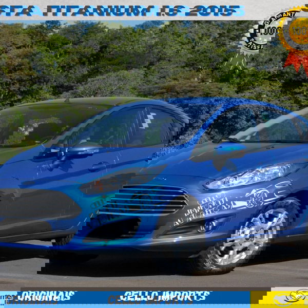 Sensor De Rotação Ford Fiesta Titanium 1.6 2015