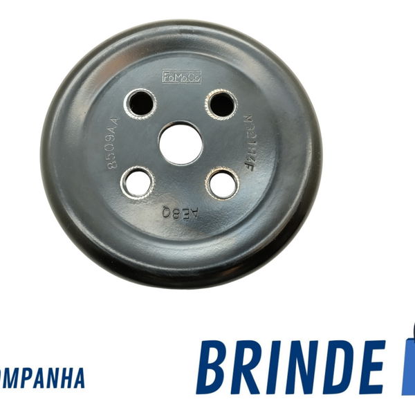 Polia Da Bomba De Agua Ford Fiesta Titanium 1.6 2015