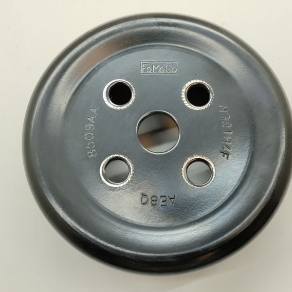Polia Da Bomba De Agua Ford Fiesta Titanium 1.6 2015