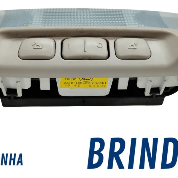 Luz Cortesia Do Teto Ford Fiest Titanium 1.6 2015