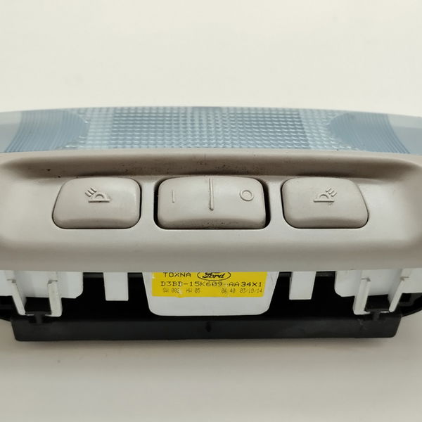 Luz Cortesia Do Teto Ford Fiest Titanium 1.6 2015