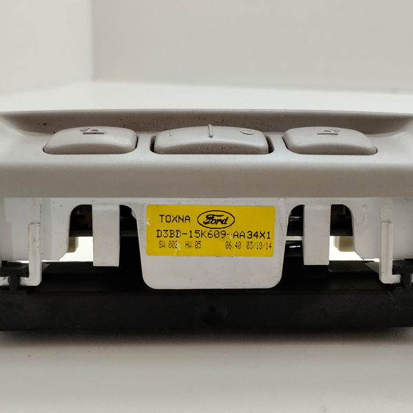 Luz Cortesia Do Teto Ford Fiest Titanium 1.6 2015