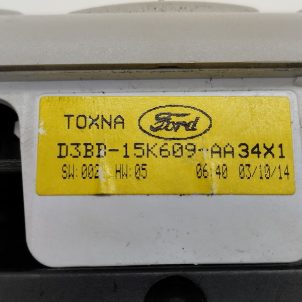 Luz Cortesia Do Teto Ford Fiest Titanium 1.6 2015