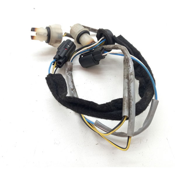 Chicote Da Luz De Placa Ford Fiesta Titanium 1.6 2015
