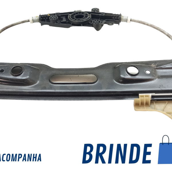 Máquina De Vidro Tras Direita Ford Fiesta Titanium 1.6 2015