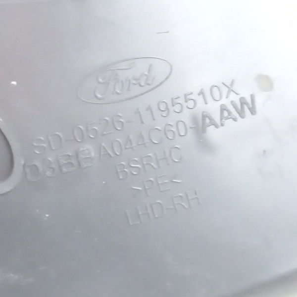 Acabamento Do Painel Lado Direito Ford Fiesta 1.6 2015