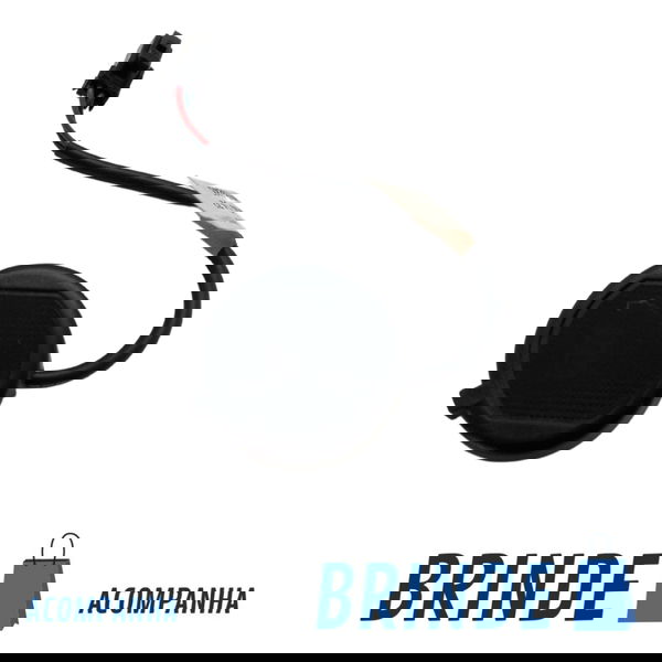 Microfone Do Teto Ford Fiesta Titanium 1.6 2015