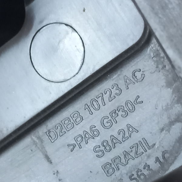 Base Suporte Da Bateria Ford Fiesta 1.6 2015