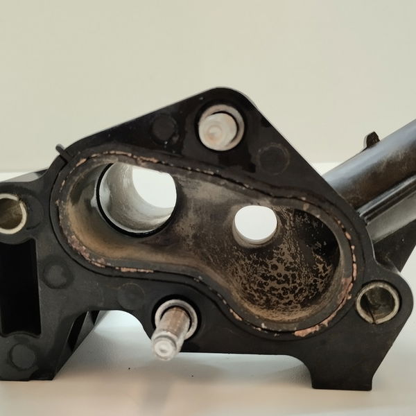 Carcaça Da Valvula Termostatica Ford Fiesta Titanium 2015