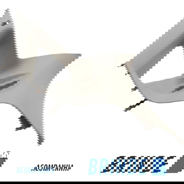 Acabamento Vidro Fixo Traseiro Direito Ford Fiesta 2015