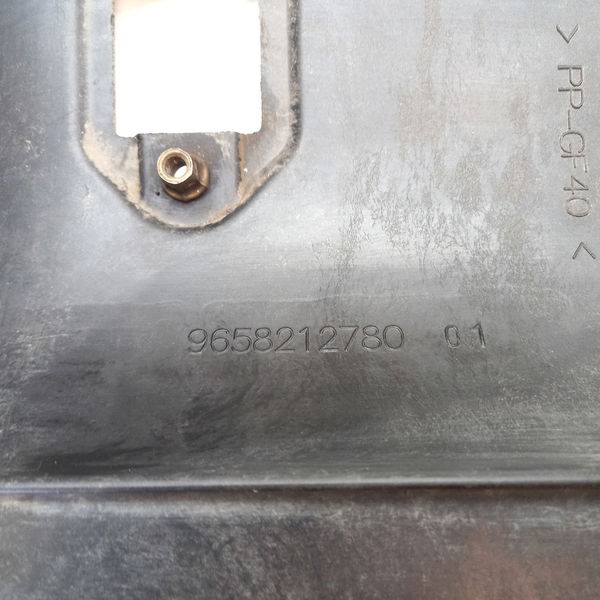 Defletor Radiador Painel Frontal C/detalhe 207 Xr S 1.4 2010