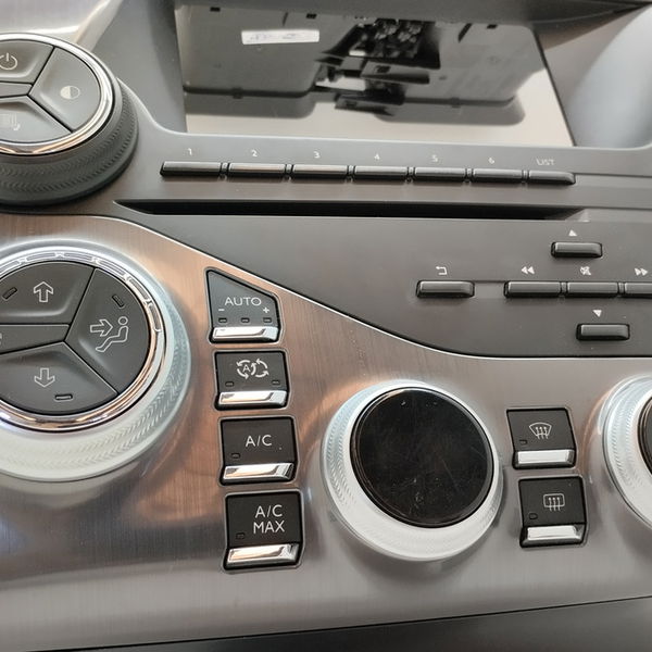 Moldura Cental Botão Comandos Citroen Ds5 Turbo 2014