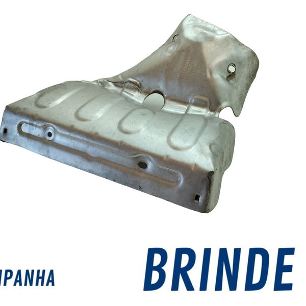 Capa Protetor Catalisador Ford Fiesta Titanium 1.6 2015