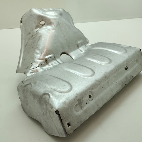 Capa Protetor Catalisador Ford Fiesta Titanium 1.6 2015