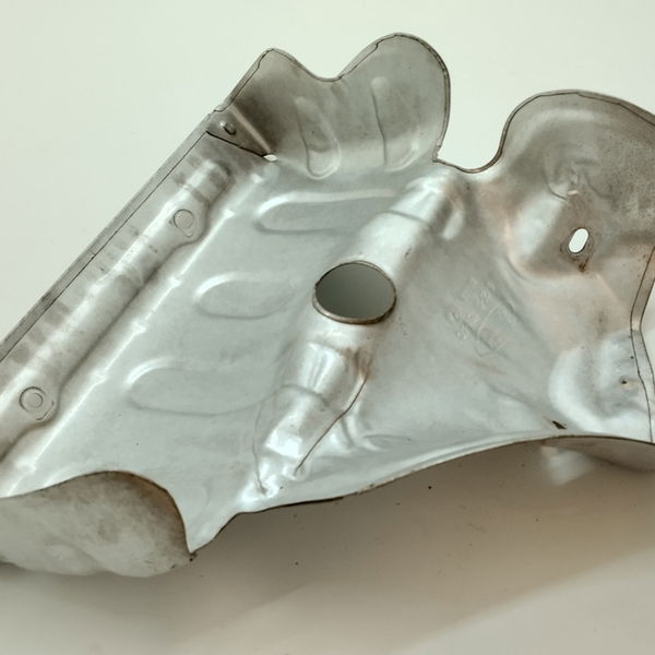 Capa Protetor Catalisador Ford Fiesta Titanium 1.6 2015