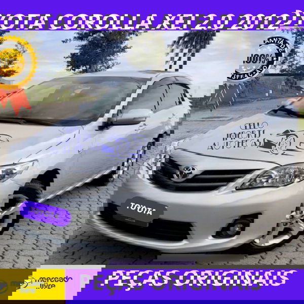 Acabamento Lateral Lado Direito Toyota Corolla 2.0 2012