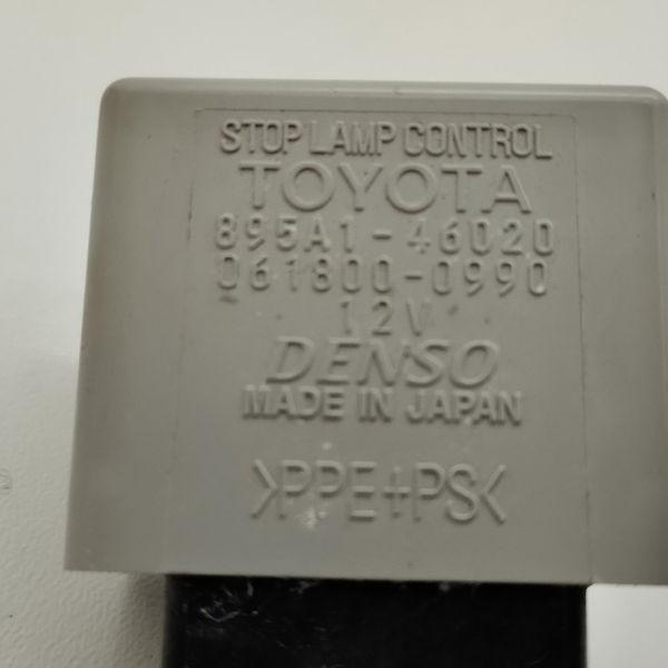 Fusivel Rele Controle Lampada Toyota Corolla Xei 2.0 2012