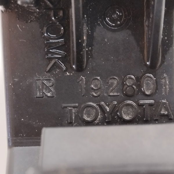 Botão Do Vidro Traseiro Toyota Corolla Xei 2.0 2012