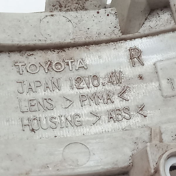 Pisca Do Retrovisor Direito Toyota Corolla Xei 2.0 2012