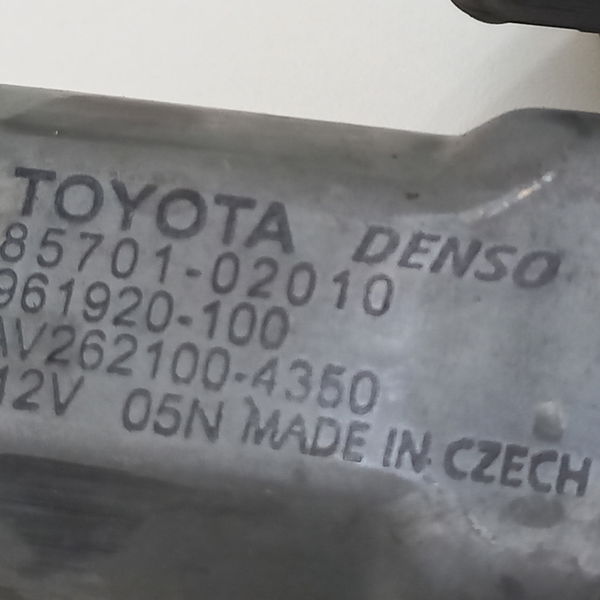 Motor Maquina Vidro Dianteiro Direito Toyota Corolla 2012
