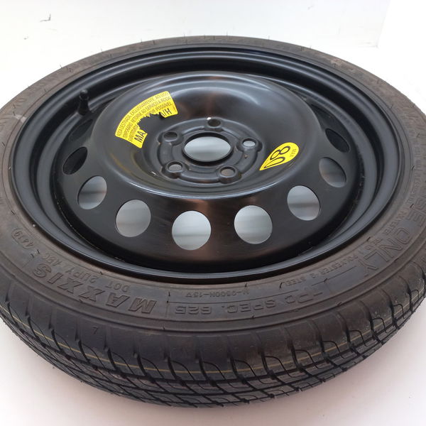 Gm Roda De Ferro Estepe Aro 16 Pneu 115 70