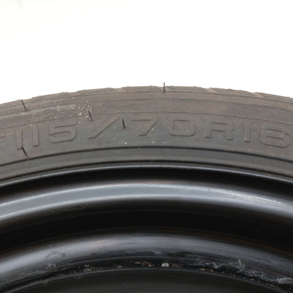Gm Roda De Ferro Estepe Aro 16 Pneu 115 70