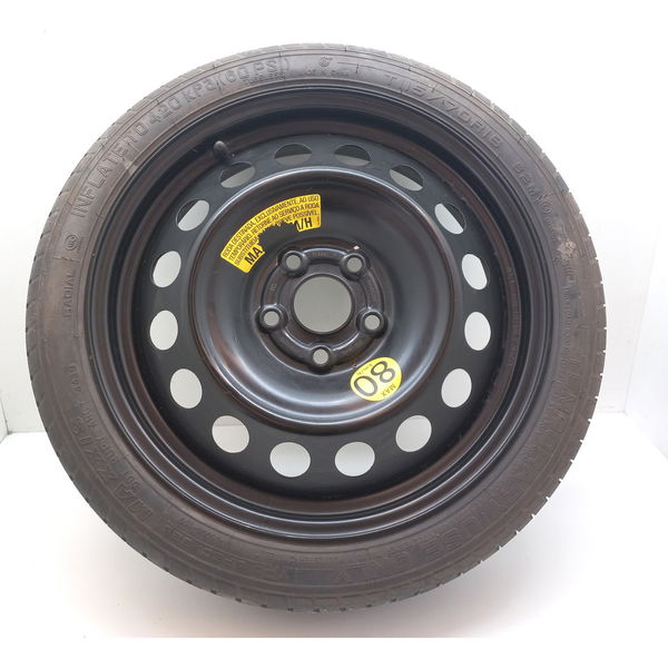 Gm Roda De Ferro Estepe Aro 16 Pneu 115 70