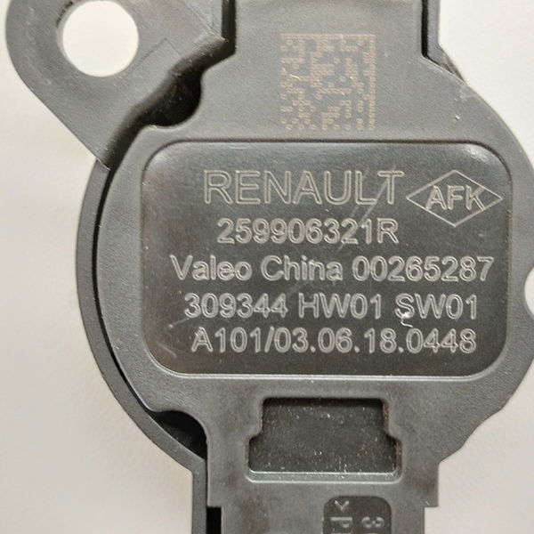 Sensor De Estacionamento Com Detalhe Captur 1.6 2019
