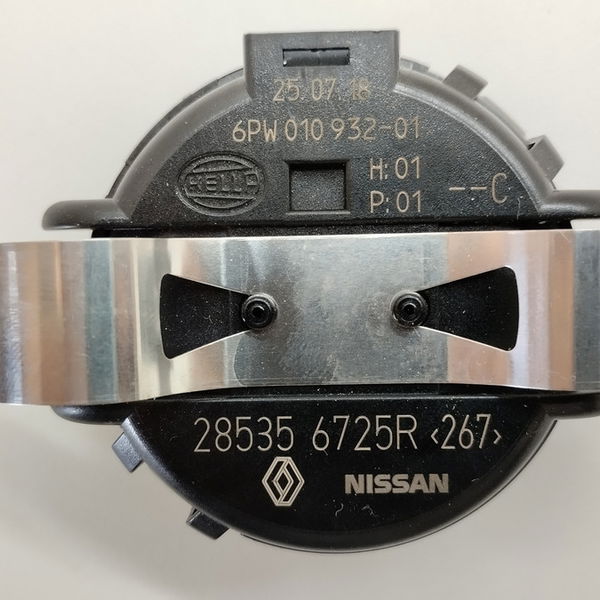 Sensor De Chuva Renault Captur 1.6 2019