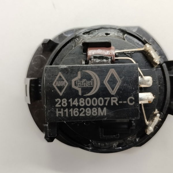 Tweeter Original Renault Captur 1.6 2019