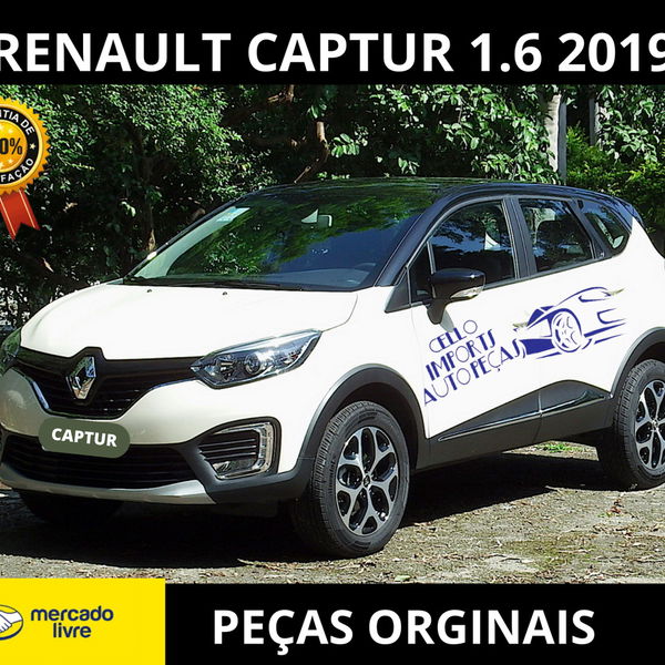 Bico Injetor Renault Captur 1.6 2019