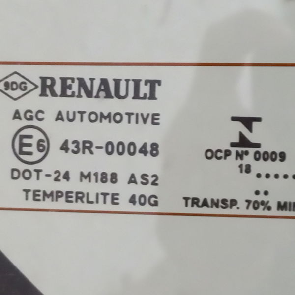 Tampa Traseira Renault Captur 1.6 2019