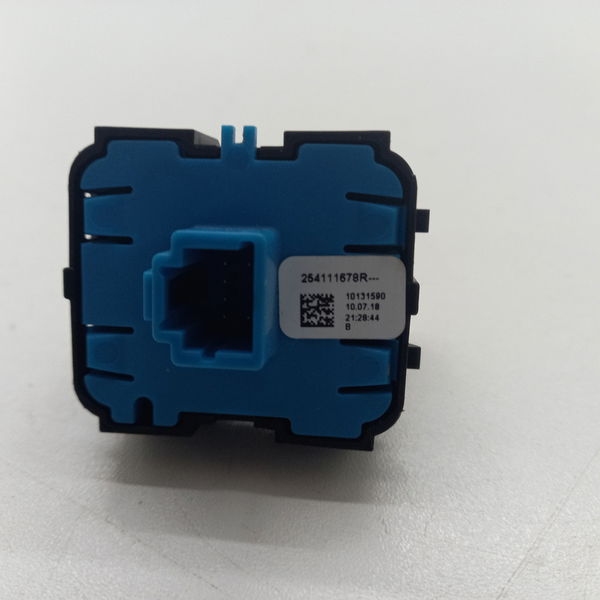 Botão Comando Vidro Diant Esquerdo Renault Captur 1.6 2019