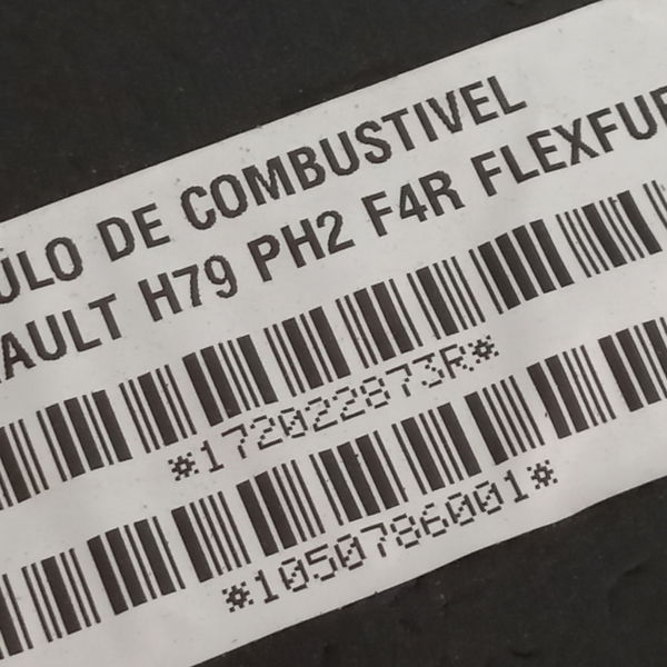 Tanque De Combustivel Renault Captur 1.6 2019