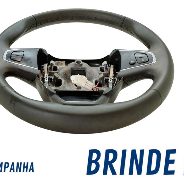 Volante Com Comandos Renault Captur 1.6 2019
