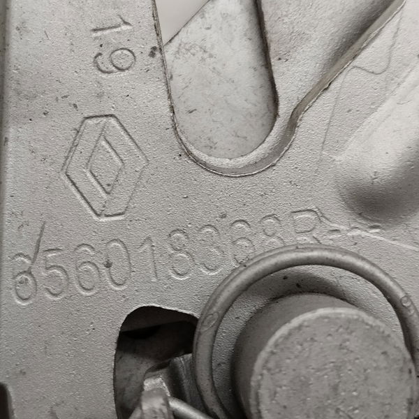 Fechadura Do Capo Renault Captur 1.6 2019